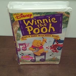 Disney VHS Winnie the Pooh NWT
